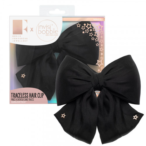 Invisibobble Rosie Fortescue Jewellery Waver Plus Bow Please Hair Tie 1 tk