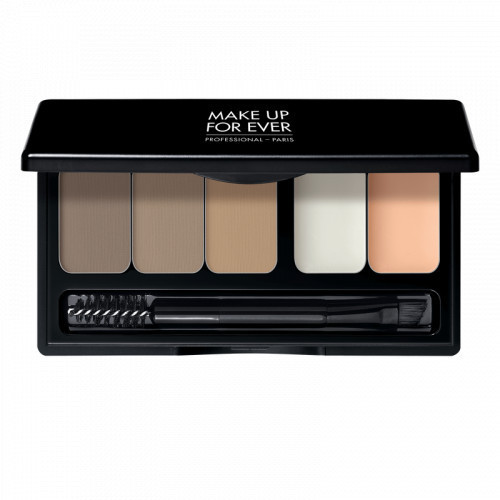 Make Up For Ever Pro Sculpting Brow Palette Kulmude palett Harmony 2