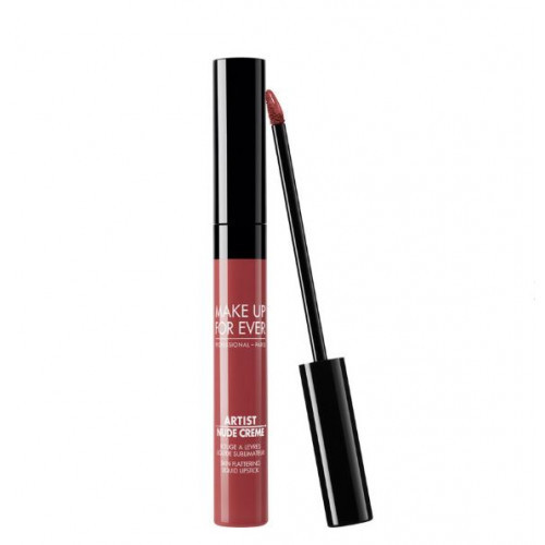 Make Up For Ever Artist Nude Creme Skin Flattering Liquid Lipstick Vedel huulepulk 7.5ml