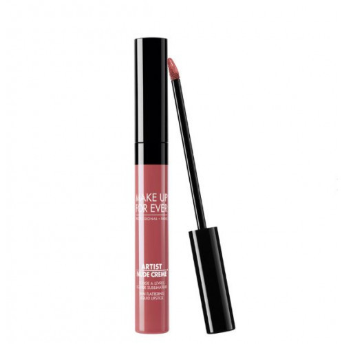 Make Up For Ever Artist Nude Creme Skin Flattering Liquid Lipstick Vedel huulepulk 7.5ml