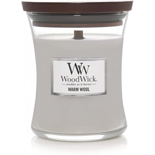 WoodWick Warm Wool Lõhnaküünal 1 unit
