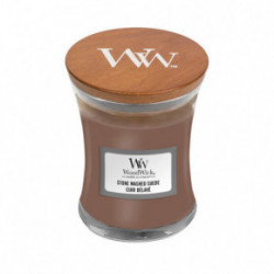 WoodWick Stone Washed Suede Lõhnaküünal Heartwick