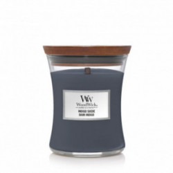 WoodWick Indigo Suede Lõhnaküünal Heartwick