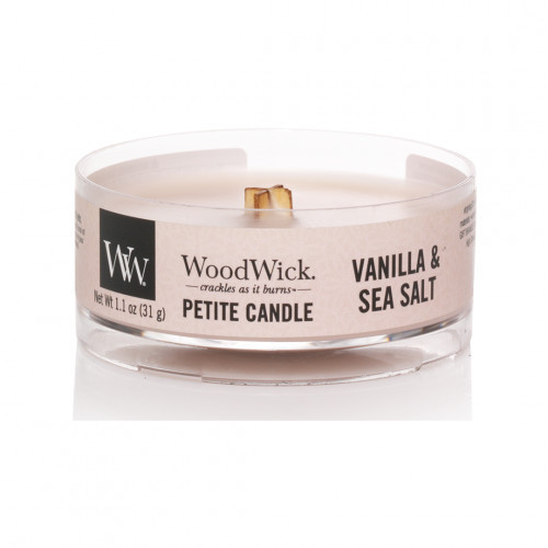 WoodWick Vanilla & Sea Salt Lõhnaküünal Large Hourglass