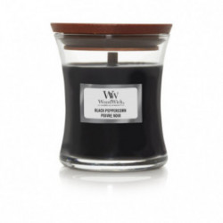 WoodWick Black Peppercorn Lõhnaküünal Heartwick