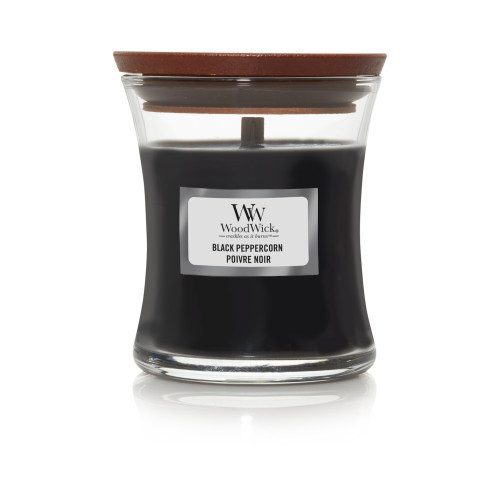 WoodWick Black Peppercorn Lõhnaküünal Heartwick