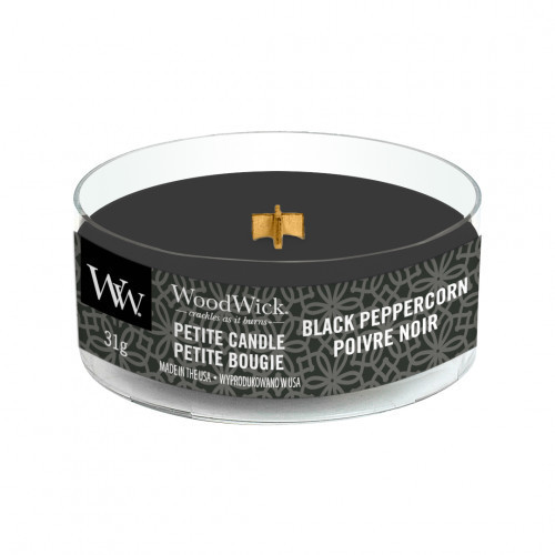 WoodWick Black Peppercorn Lõhnaküünal Heartwick