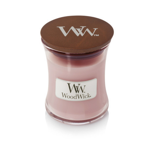 WoodWick Rosewood Lõhnaküünal Heartwick