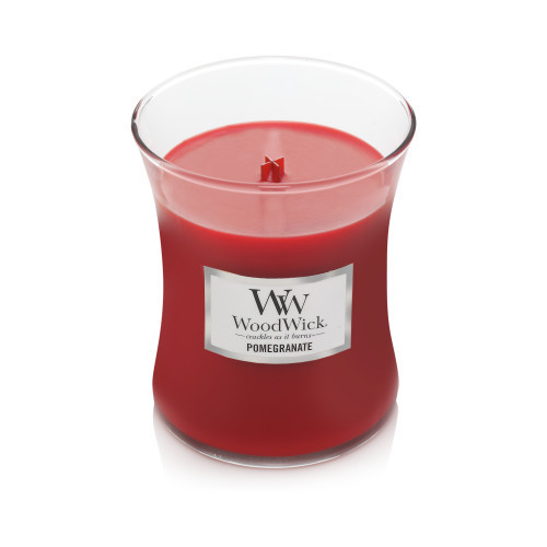 WoodWick Pomegranate Lõhnaküünal Heartwick