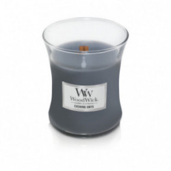 WoodWick Evening Onyx Lõhnaküünal Heartwick