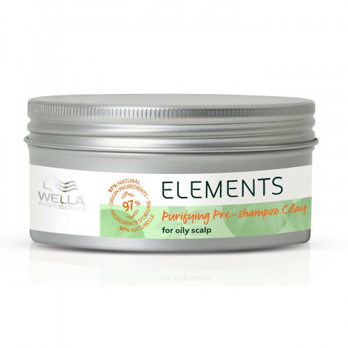 Wella Elements Pre Shampoo Clay Pesemiseelne savi rasusele peanahale 225ml