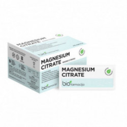 Biofarmacija Magnesium Citrate Magneesiumtsitraat, toidulisand 50 tk