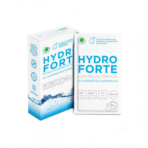 Biofarmacija HYDRO FORTE Toidulisand 6 tk