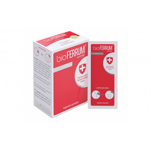 Biofarmacija FERRUM acerola Toidulisand 28 packets