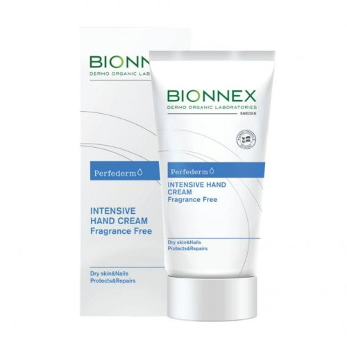 Bionnex Perfederm Intensive Hand Cream Fragrance Free Intensiivne kätekreem 50ml