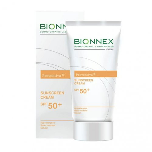 Bionnex Sunscreen Cream SPF50+ Päikesekaitsekreem näole ja kehale 50ml