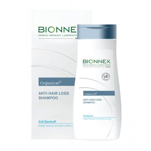 Bionnex Anti Hair Loss Shampoo For Anti Dandruff Hair Juuste väljalangemise vastane šampoon kõõmavastastele juustele 300ml
