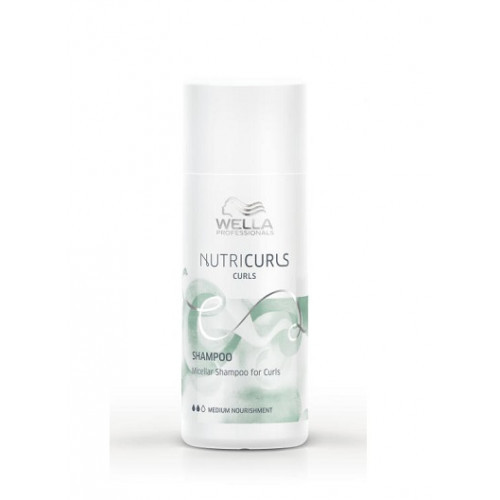 Wella Professionals Nutricurls Micellar Shampoo For Curls Mitsellaarne šampoon 250ml