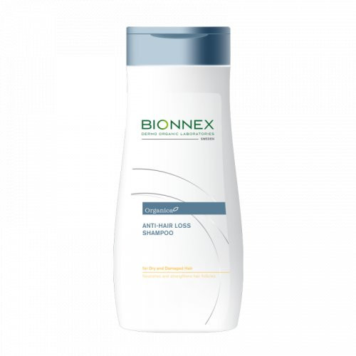 Bionnex Anti Hair Loss Shampoo For Dry and Damaged Hair Šampoon väljalangevatele, kuivadele ja kahjustatud juustele 300ml