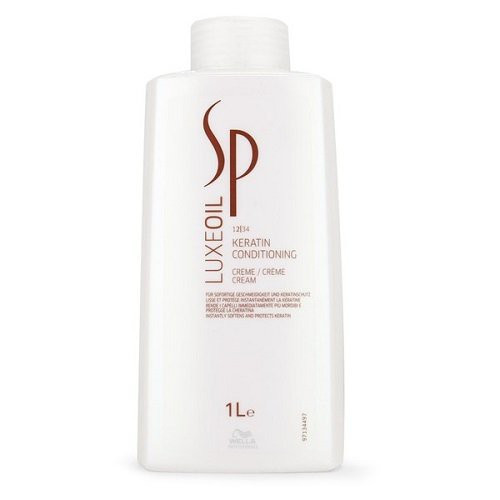 Wella SP Luxeoil Keratin Conditioning Cream Palsam kõikidele juuksetüüpidele 200ml