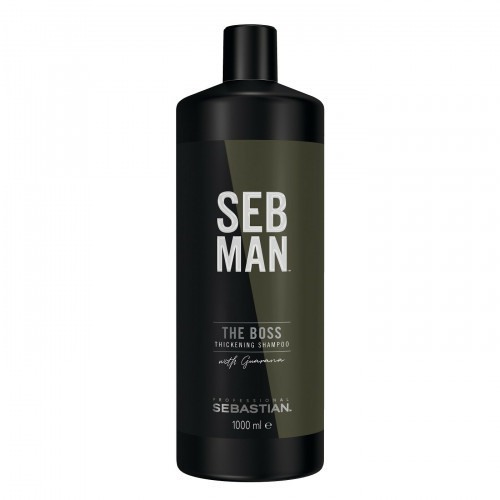 Sebastian Professional SEB MAN The Boss Tihendav šampoon guaraanaga 250ml