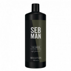 Sebastian Professional SEB MAN The Boss Tihendav šampoon guaraanaga 250ml
