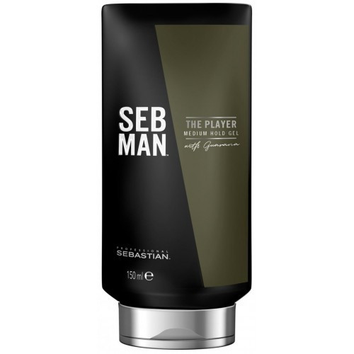 Sebastian Professional SEB MAN The Player Medium Hold Gel Keskmise hoidvusega geel 150ml
