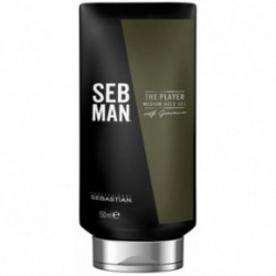 Sebastian Professional SEB MAN The Player Medium Hold Gel Keskmise hoidvusega geel 150ml