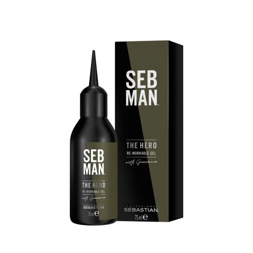 Sebastian Professional SEB MAN The Hero Remodelable Gel Ümbervormitav geel 75ml