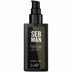 Sebastian Professional The Groom Hair & Beard Oil Hooldav õli juustele ja habemele 30ml