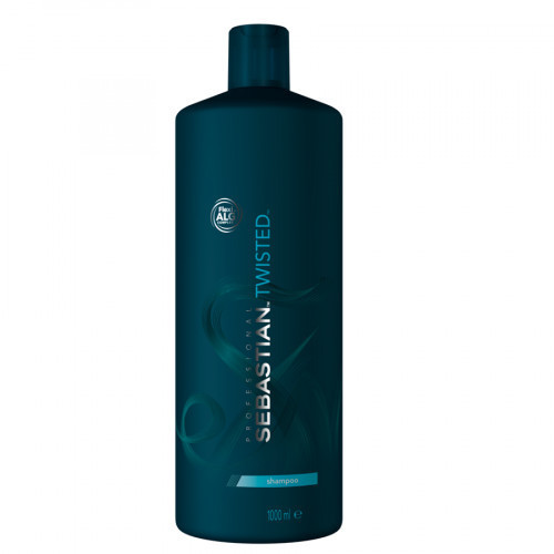 Sebastian Professional Twisted Elastic Cleanser Šampoon lokkis juustele 250ml
