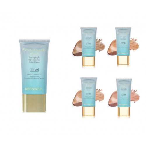 Keenwell Extraordinary Eclat Anti-aging Color Cream EE Maskeeriv kreem koos värviga 40ml