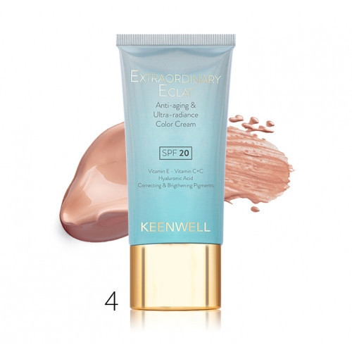 Keenwell Extraordinary Eclat Anti-aging Color Cream EE Maskeeriv kreem koos värviga 40ml