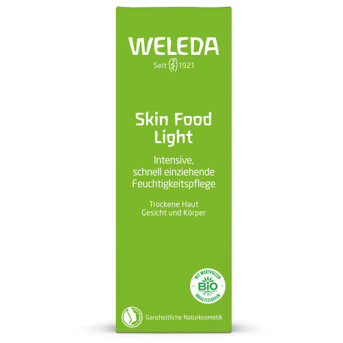 Weleda Skin Food Light Body Cream Nahakreem 75ml