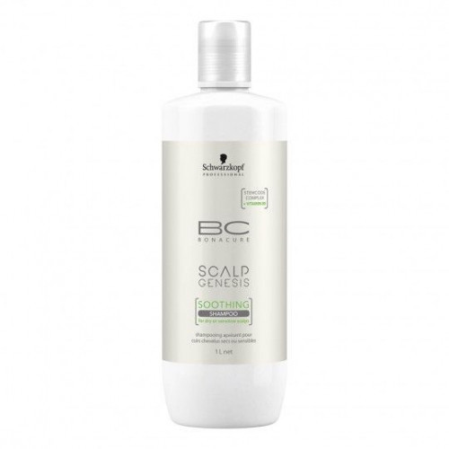 Schwarzkopf Professional BC Scalp Genesis Soothing Shampoo Šampoon tundlikule peanahale 200ml