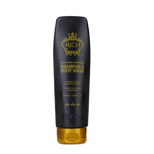 Rich Pure Luxury Energising Shampoo & Body Wash Šampoon ja dušigeel 250ml