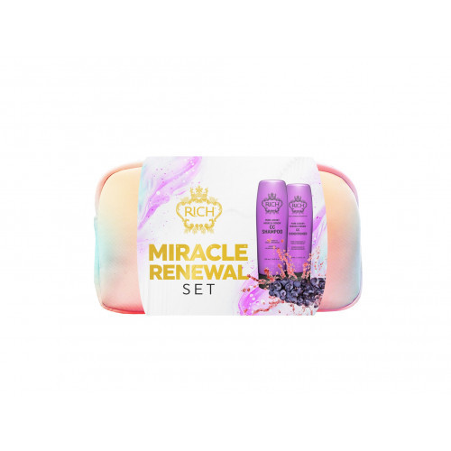 Rich Pure Luxury Miracle Renewal Set Juuste elujõudu taastavate toodete komplekt. 250+200ml