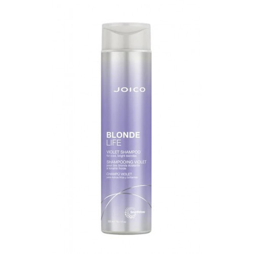 Joico Blonde Life Violet Shampoo Violetset pigmenti sisaldav šampoon blondidele juustele 300ml