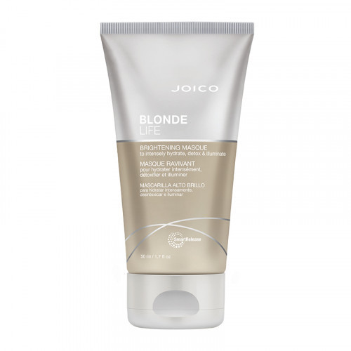 Joico Blonde Life Brightening Intensiivselt niisutav ja hooldav mask blondidele juustele 150ml