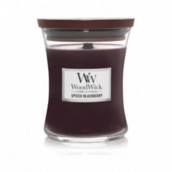 WoodWick Spiced Blackberry Lõhnaküünal Heartwick