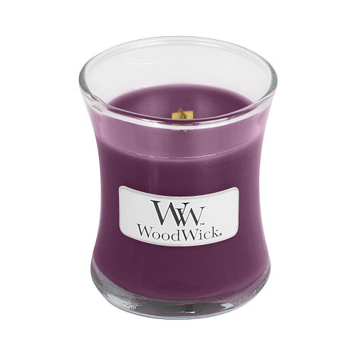 WoodWick Spiced Blackberry Lõhnaküünal Heartwick