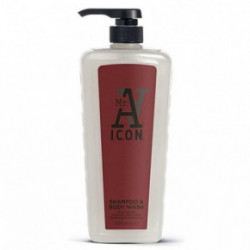 I.C.O.N. MR. A Shampoo & Body Wash Šampoon ja kehapesuvahend 250ml