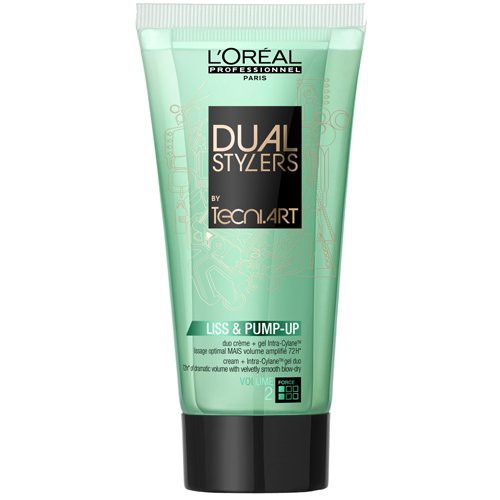 L'Oréal Professionnel Dual Stylers Liss and Pump-Up kreem-geel 170ml
