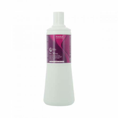 Kadus Professional Permanent Hair Color Developer Vesinikemulsioon 1000ml