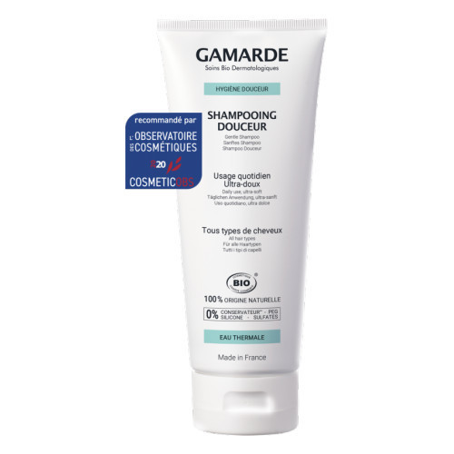 Gamarde Daily Shampoo Igapäevane šampoon 200ml