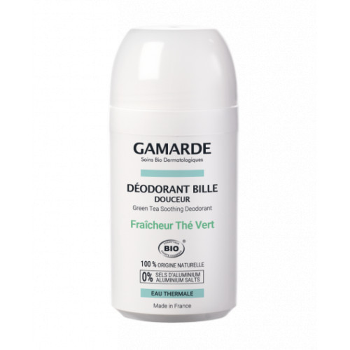 Gamarde Green Tea Soothing Deodorant Rahustav deodorant 50ml