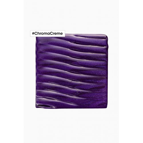 L'Oréal Professionnel Chroma Creme Purple Dyes Shampoo Kreemjas šampoon kollaste toonide neutraliseerimiseks 300ml