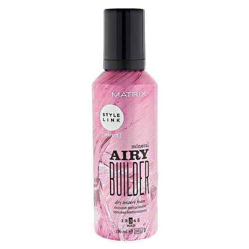Matrix Style Link Mineral Airy Builder Dry texture Foam modelleerimisvaht juustele 176ml