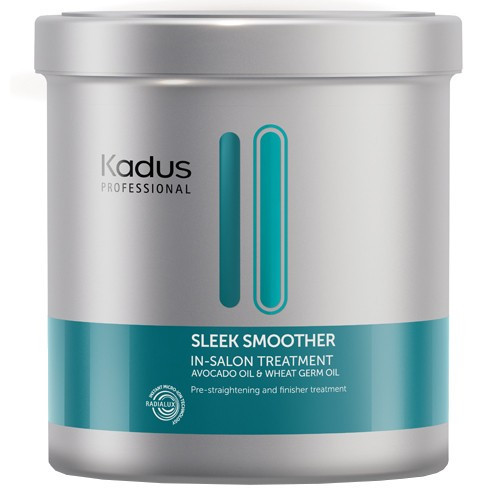 Kadus Professional Sleek Smoother Straightening In‑Salon Treatment Intensiivne siluv juuksemask 750ml