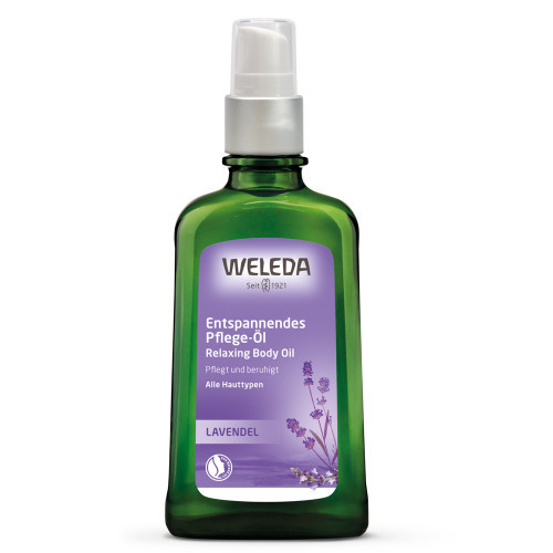 Weleda Lavender Relaxing Body Oil Kehaõli 100ml